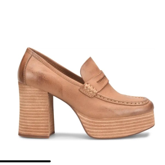 Kork-Ease Barbara Platform Loafer - Picture 1 of 7